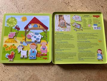 Haba magneetspel boerderij beschikbaar voor biedingen