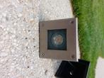 Outdoor inbouwspot, Ophalen, Gebruikt, Metaal of Aluminium, Vloerspot of Grondspot