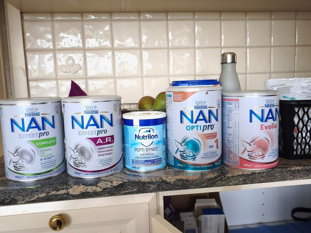 Baby voeding 1 keer  gebruik, Kinderen en Baby's, Ophalen