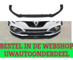 Renault Megane RS Voorspoiler Spoiler Splitter Versie 2, Ophalen of Verzenden, Nieuw, Renault