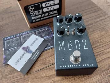 Damnation Audio MBD-2 disponible aux enchères