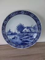 Delfs blauw bord, Antiek en Kunst, Ophalen