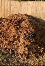 Gratis paardenmest met vlaslemen, Ophalen, Compost