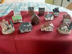 15 niniatuur huisjes 5 gansjes 2 baby's, Verzamelen, Ophalen of Verzenden