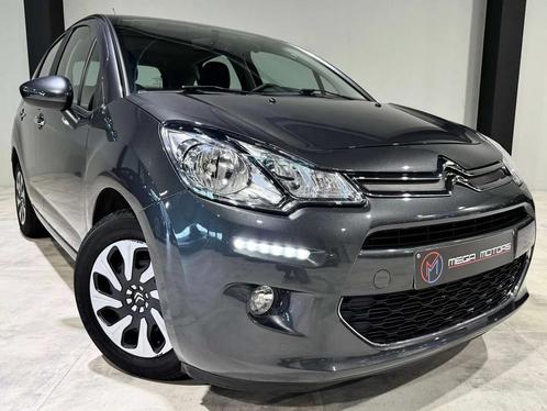 Citroën C3 1.2i 82CV ! 1ER MAiN ! 61.000KM ! PANO CRUiSE++, Auto's, Citroën, Bedrijf, Te koop, C3, ABS, Airconditioning, Bluetooth