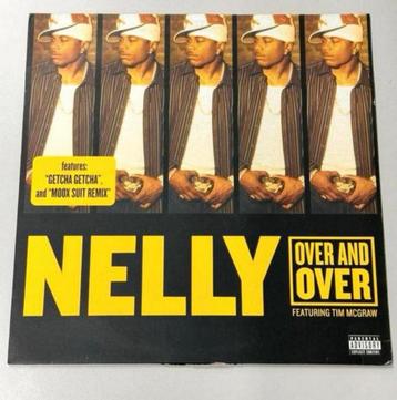 Nelly Featuring Tim McGraw - Over And Over (Vinyl) LP 2004 beschikbaar voor biedingen