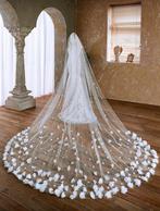 Bruidssluier, Ophalen of Verzenden, Zo goed als nieuw