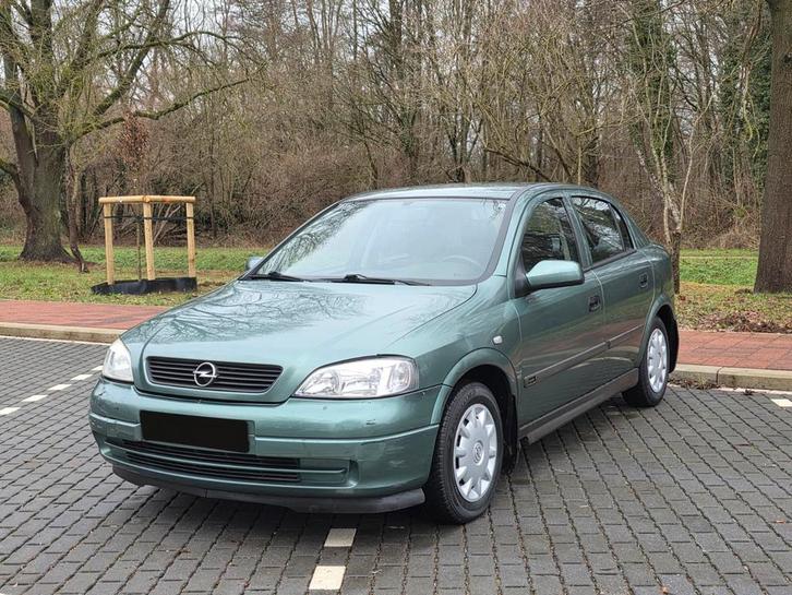 Opel astra 1.2 benzine LEZ ok gekeurd voor verkoop, Auto's, Opel, Particulier, Astra, ABS, Airbags, Benzine, Euro 4, 5 deurs, Handgeschakeld