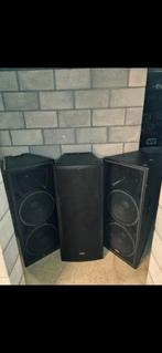 JBSYSTEMS mk2 en mk1 + versterker, Ophalen of Verzenden, Zo goed als nieuw