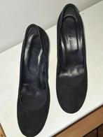 Pumps merk Hogan, zwart suede, Ophalen, Zo goed als nieuw, Zwart, Pumps
