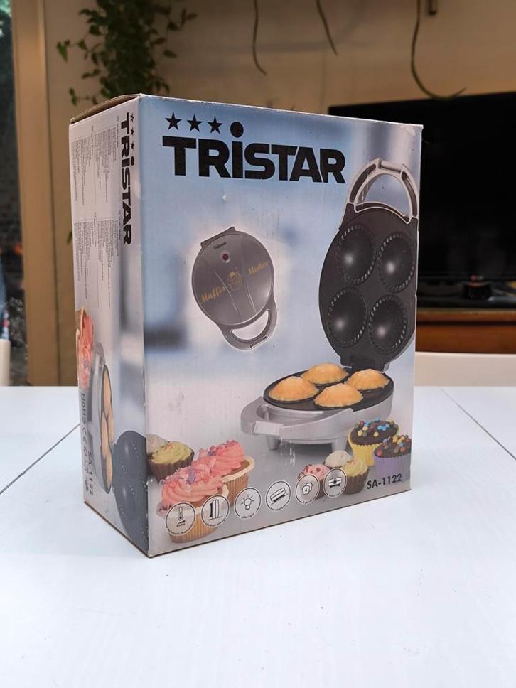 Tristar muffin maker, Elektronische apparatuur, Contactgrills, Ophalen