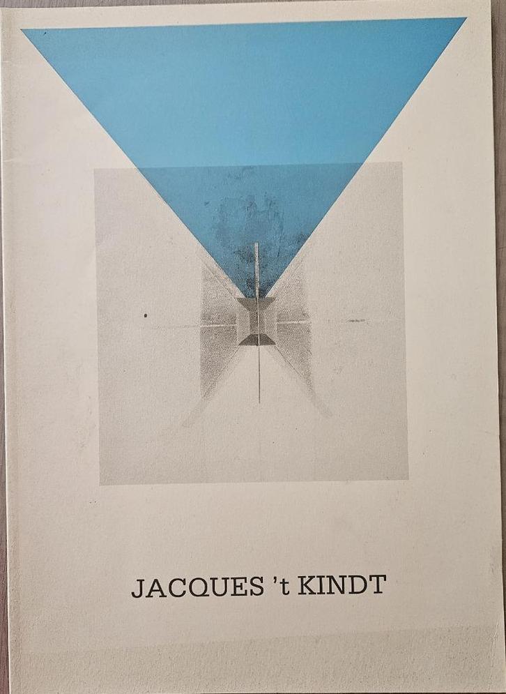 Jacques 't Kindt - Charnieres - 1991 - ex. 7/500 gesigneerd, Boeken, Kunst en Cultuur | Beeldend, Zo goed als nieuw, Ophalen of Verzenden