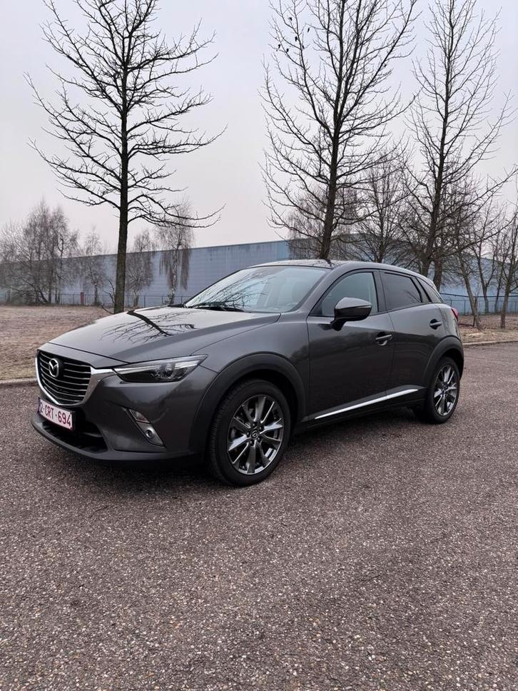 Mazda CX-3 Full Option Automaat uit 2017, Auto's, Mazda, Particulier, CX-3, ABS, Achteruitrijcamera, Adaptieve lichten, Adaptive Cruise Control