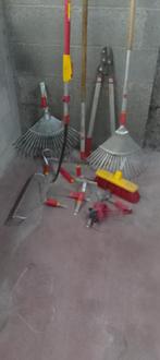 WOLF-GARTEN TUINGEREEDSCHAP (SET 16), Ophalen, Zo goed als nieuw, Overige soorten, WOLF-GARTEN