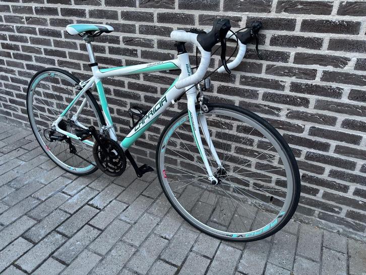 Dames Meisjes koers race fiets Capricia maat 48, Fietsen en Brommers, Fietsen | Dames | Sportfietsen en Toerfietsen, Zo goed als nieuw