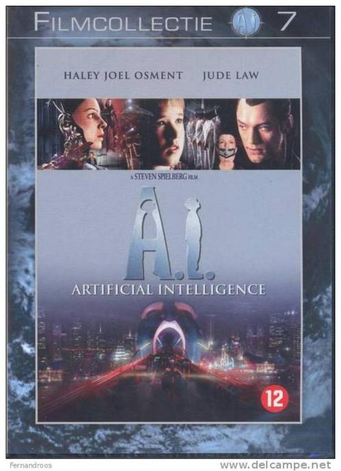 A.I. ARTIFICIAL INTELLIGENCE S SPIELBERG NEW DVD, CD & DVD, DVD | Science-Fiction & Fantasy, Neuf, dans son emballage, Science-Fiction