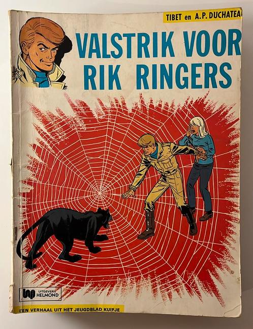 Rik Ringers - lot 11-12 strips, Boeken, Stripverhalen, Ophalen