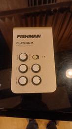 Fishman platinum acoustic preamp, Musique & Instruments, Enlèvement ou Envoi, Comme neuf