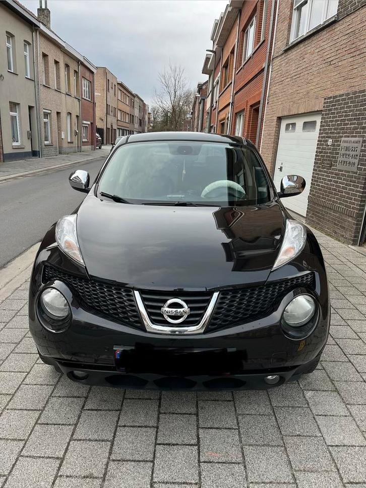 Te koop Nissan Juke benzine, Auto's, Nissan, Particulier, Juke, ABS, Achteruitrijcamera, Airbags, Airconditioning, Android Auto