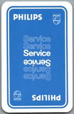 carte à jouer - LK8534 - Philips Service, Collections, Cartes à jouer, Jokers & Jeux des sept familles, Comme neuf, Carte(s) à jouer