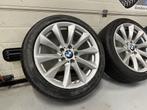 18inch Originele BMW Style 415 Velgen 4Nwe Banden TMPS 5x120, 18 inch, Gebruikt, Banden en Velgen, Ophalen of Verzenden