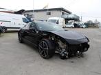 Audi e-tron Gt    Ongevalwagen  !!!!!, Auto's, Audi, Automaat, 4 deurs, Zwart, Leder