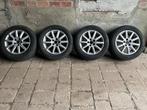 Banden en velgen audi A4 slechts 80€, Auto-onderdelen, Banden en Velgen, Ophalen, Gebruikt, 16 inch, 205 mm