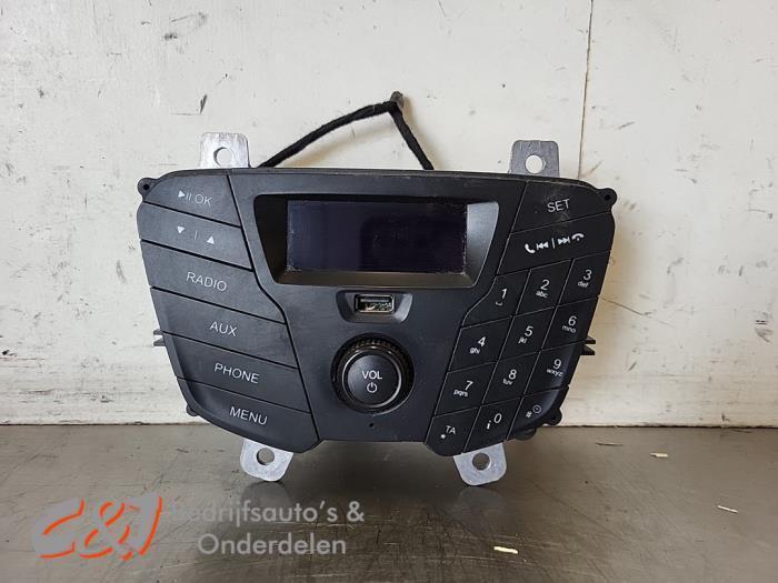 Radio van een Ford Transit Connect, Auto-onderdelen, Elektronica en Kabels, Ford, Gebruikt, 3 maanden garantie, Ophalen of Verzenden