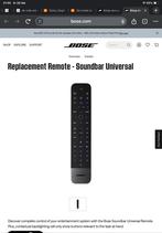 télécommande Bose, TV, Hi-fi & Vidéo, Télécommandes, Neuf, Avec écran, Originale, Enlèvement