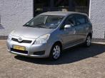 Toyota Verso 1.8 VVT-i Terra 7p. Airco Cruise Trekhaak, Auto's, Monovolume, Zwart, Bedrijf, Handgeschakeld