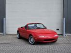 Mazda MX-5, Auto's, Mazda, 970 kg, Zwart, 4 cilinders, Cabriolet