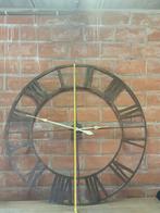 Metale design klok 120cm diameter, Enlèvement, Comme neuf