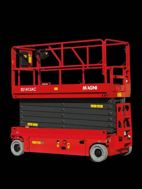 MAGNI ES1412AC (bj 2024), Zakelijke goederen, Machines en Bouw | Liften, Steigers en Ladders