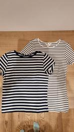 Gestreepte t-shirts., Kleding | Dames, T-shirts, Ophalen of Verzenden, Zo goed als nieuw, Maat 36 (S)