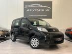 Fiat Qubo 1.4i Lounge AIRCO * 88.000 km*, Auto's, 4 cilinders, Zwart, 5 deurs, 1368 cc