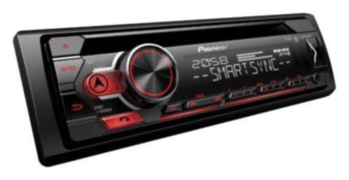 Pioneer DEH-S320BT 1DIN CD USB Bluetooth, Auto diversen, Autoradio's, Nieuw, Ophalen of Verzenden