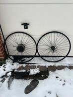 Voor en achterwiel “schijfremmen”, Fietsen en Brommers, Ophalen, Zo goed als nieuw