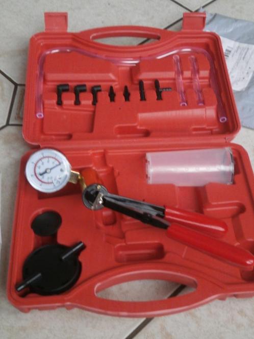 Kit pompe à vide pour purge des frein ou autre...., Auto-onderdelen, Remmen en Aandrijving, Ophalen of Verzenden