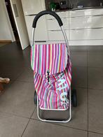 Boodschappentrolley, 30 cm ou plus, 75 cm ou plus, Rose, 80 cm ou plus