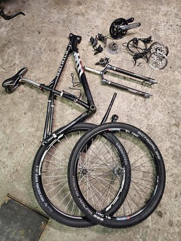 29 er MTB onderdelen, Shimano SLX XT, Pro carbon, Rotwild beschikbaar voor biedingen