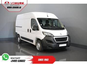 Peugeot Boxer 2.2 HDi 120 pk L2H2 BPM VRIJ! 2.5t Trekverm./  beschikbaar voor biedingen