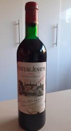 1 bouteille CHATEAU JUNAYME 1973, Collections, Neuf, Pleine, Enlèvement, Vin rouge