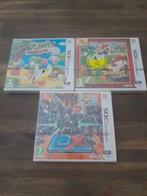 Lot van 3 Nintendo 3ds-spellen in blisterverpakking, Ophalen of Verzenden, Nieuw, Overige genres, Vanaf 7 jaar