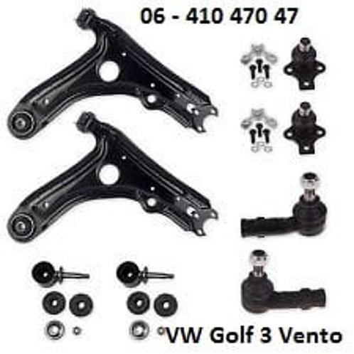 Golf 3 draagarm Vento draagarm Golf Cabrio draagarm set Golf, Autos : Pièces & Accessoires, Suspension & Châssis, Volkswagen, Neuf