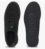 Baskets Sneakers full black HUGO Neuf unisex, Enlèvement, Comme neuf, Baskets