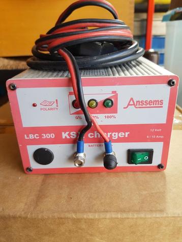 Anssems KSX charger LBC 300