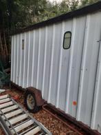 Werfkeet /opslagcontainer (5 meter), Doe-het-zelf en Bouw, Bouwketen en Schaftketen, Ophalen, Gebruikt