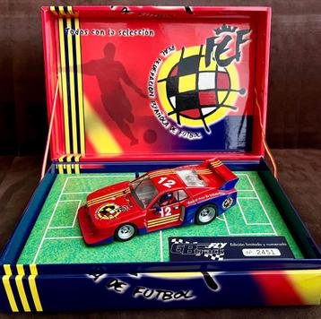 SE01 Fly Lancia Beta Montecarlo Spanish Football World Cup‼️ beschikbaar voor biedingen