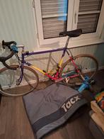 Vintage koersfiets Eddy Merckx met tacx., Fietsen en Brommers, Gebruikt, 10 tot 15 versnellingen, Heren, 53 tot 57 cm