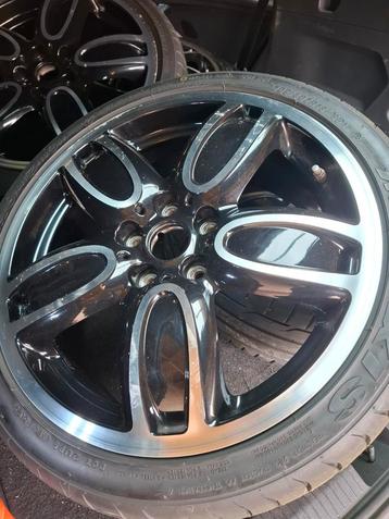 18 inch originele Mini JCW Cup Spoke 2-Tone styling 563 beschikbaar voor biedingen